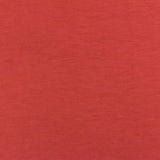 1 Yard Bright Coral Red Bamboo Spandex Jersey Knit Fabric Stretchy Lightweight 58 Inches