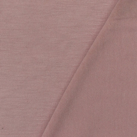1 Yard Pink Stretch Lycra Bamboo Jersey Knit Fabric Lightweight Matte 60 Inches Width