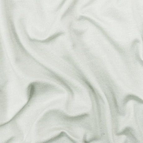 1 Yard Light Fog Gray Spandex Rayon Modal Jersey Knit Fabric For Blouses And Basic Tees 58 Inches Width