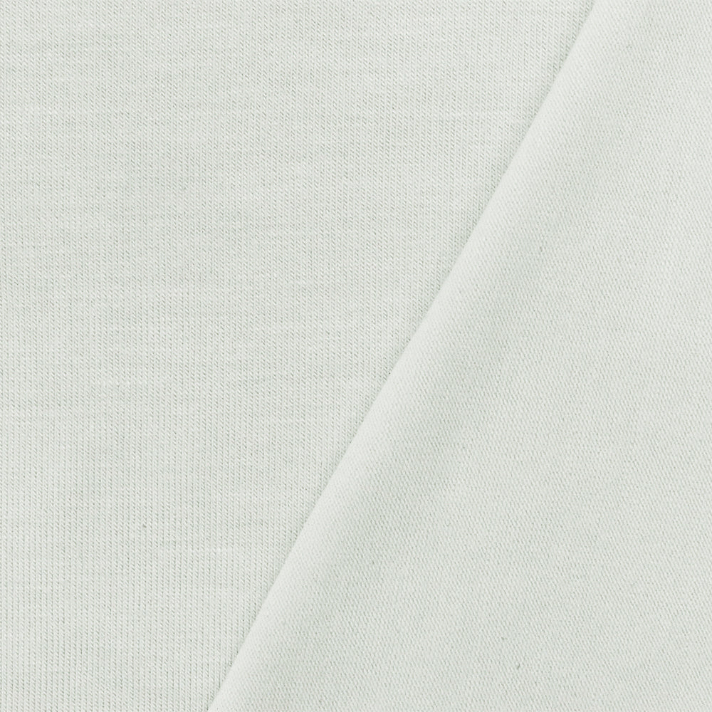 1 Yard Light Fog Gray Spandex Rayon Modal Jersey Knit Fabric For Blouses And Basic Tees 58 Inches Width