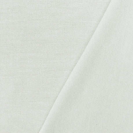 1 yarda de tela de punto jersey de modal con rayón y spandex gris niebla claro para blusas y camisetas básicas, ancho de 58 pulgadas