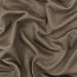 1 Yard Taupe Brown Solid Stretch Rayon Spandex Jersey Knit Fabric 64" Width