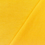 1 Yard Yellow Solid Stretch Cotton Spandex Jersey Knit Fabric, Provides Good Drape and a Matte Finish 60" Width