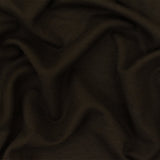1 Yard Chocolate Brown Rayon Spandex Interlock Stretch Knit Fabric for Fashion and Performance Apparel 52 Inches Width