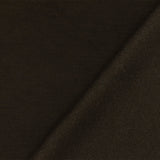 1 Yard Chocolate Brown Rayon Spandex Interlock Stretch Knit Fabric for Fashion and Performance Apparel 52 Inches Width