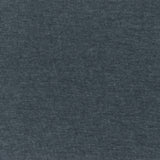 1 Yard Heather Gray Rib Knit Fabric Organic Cotton Poly Spandex Blend 47 Inches Width