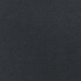 1 Yard Phantom Gray Organic Cotton Poly Stretch Spandex Rib Knit Fabric 51" Width