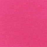 1 Yard Heather Hot Pink Organic Cotton Spandex Jersey Knit Stretch Fabric 45 Inches Width