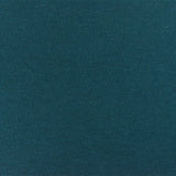 1 Yard Deep Teal Organic Cotton Poly Spandex Rib Knit Stretch Fabric 51 Inches Width
