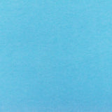 1 Yard Ocean Blue Stretch Jersey Knit Soft Organic Cotton Blend for Tees, Dresses & Everyday Comfort, 44 Inches Wide