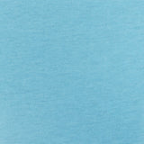 1 Yard Lake Blue Organic Cotton Stretch Spandex Solid Jersey Knit Fabric 46 Inches Wide