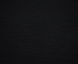 1 Yard Black Wool Blend Stretch Jersey Knit Fabric with Slub Texture 50 Inches Wide