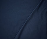 1 Yard Blue Polyester Stretch Spandex Activewear Knit Fabric Soft Lustrous Four Way Fabric 62 Inches Width