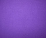 1 Yard Ultraviolet Purple Stretch Jersey Bold Hue, Matte Feel, Made to Move, 63 Inches Wide