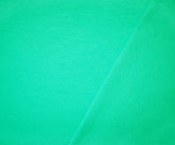 1 Yard Scrubs Green Organic Stretch Jersey Matte Look, Easy Drape, and Chill Fit, 58 Inches Wide