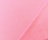 1 Yard Pastel Pink Cotton Stretch Jersey with Matte Finish and Smooth Handfeel, Ideal for Soft and Form-Fitting Garments, 61 Inches Wide