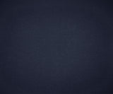 1 Yard Deep Navy Blue Cotton Stretch Jersey with a Matte Look, Soft and Flexible for Casual Wear and Layering, 60 Inches Wide
