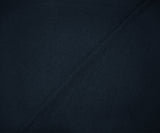1 Yard Deep Navy Blue Natural Cotton Stretch Matte Jersey, Soft for Comfortable Apparel, 62 Inches Wide