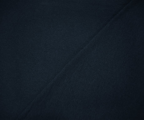 1 Yard Deep Navy Blue Natural Cotton Stretch Matte Jersey, Soft for Comfortable Apparel, 62 Inches Wide