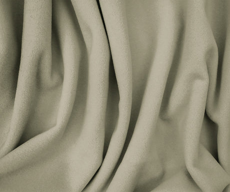 1 Muted Light Beige Polartec Wind Pro Knit Heavyweight Fleece with Water Repellent Finish 65 Inches Wide