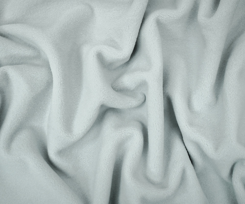 1 Yard Light Blue Wind Pro Knit Polartec Fleece for Jackets, Coats & Mechanical Stretch 64 Inches Wide