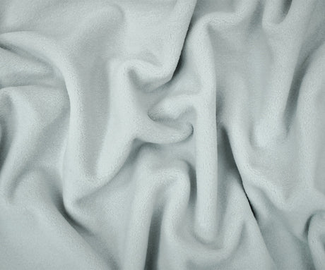 1 Yard Light Blue Wind Pro Knit Polartec Fleece for Jackets, Coats & Mechanical Stretch 64 Inches Wide
