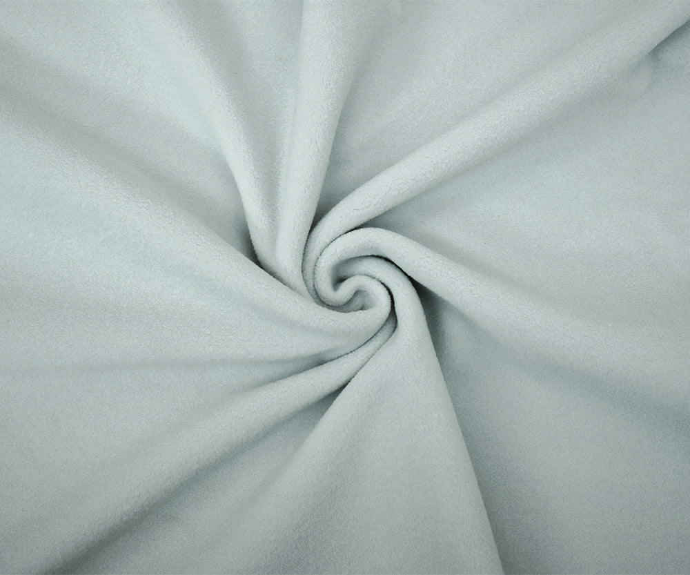 1 Yard Light Blue Wind Pro Knit Polartec Fleece for Jackets, Coats & Mechanical Stretch 64 Inches Wide