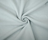 1 Yard Light Blue Wind Pro Knit Polartec Fleece for Jackets, Coats & Mechanical Stretch 64 Inches Wide
