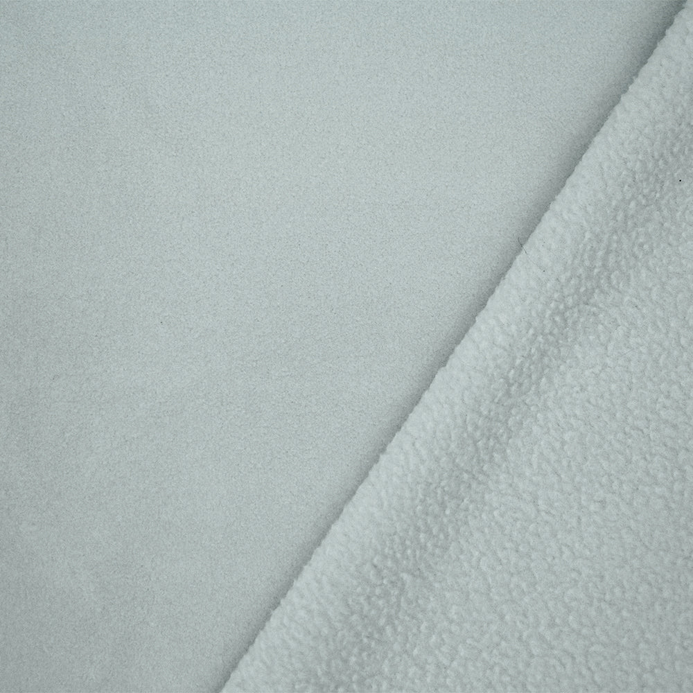1 Yard Light Blue Wind Pro Knit Polartec Fleece for Jackets, Coats & Mechanical Stretch 64 Inches Wide