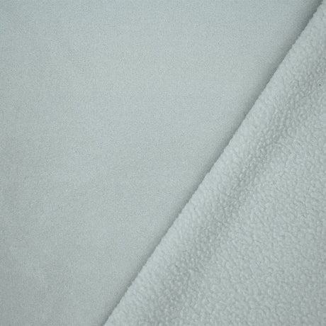 1 Yard Light Blue Wind Pro Knit Polartec Fleece for Jackets, Coats & Mechanical Stretch 64 Inches Wide