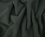 1 Yard Deep Gray Polartec Wind Pro Heavy Weight Knit Fabric for Jackets and Outerwear 62 Inches Wide