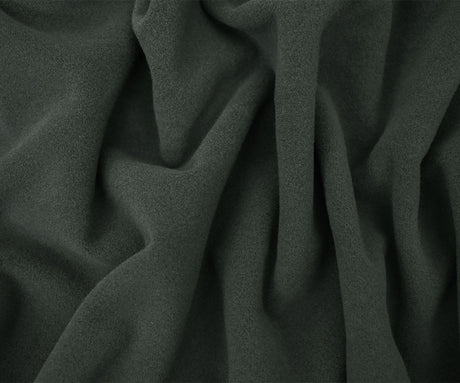 1 Yard Deep Gray Polartec Wind Pro Heavy Weight Knit Fabric for Jackets and Outerwear 62 Inches Wide