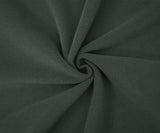 1 Yard Deep Gray Polartec Wind Pro Heavy Weight Knit Fabric for Jackets and Outerwear 62 Inches Wide