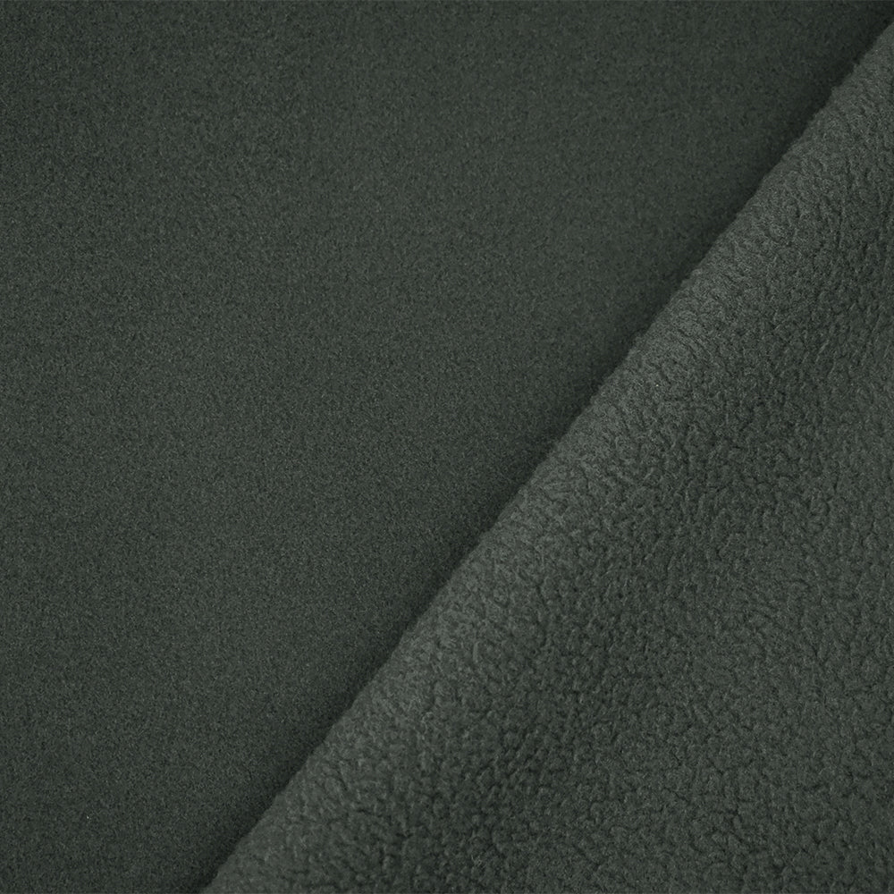 1 Yard Deep Gray Polartec Wind Pro Heavy Weight Knit Fabric for Jackets and Outerwear 62 Inches Wide