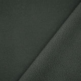 1 Yard Deep Gray Polartec Wind Pro Heavy Weight Knit Fabric for Jackets and Outerwear 62 Inches Wide