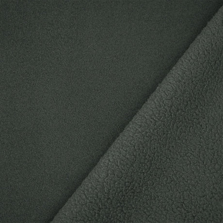 1 Yard Deep Gray Polartec Wind Pro Heavy Weight Knit Fabric for Jackets and Outerwear 62 Inches Wide