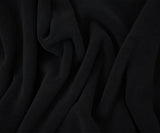 1 Black Wind Pro Knit Durable Polartec Fleece for Outerwear & Activewear Soft Hand 66 Inches Wide