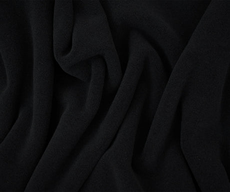1 Black Wind Pro Knit Durable Polartec Fleece for Outerwear & Activewear Soft Hand 66 Inches Wide