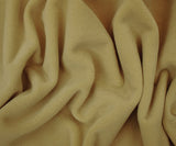 1 Yard Pyramid Beige Polartec Wind Pro Heavy Weight Knit Fabric for Jackets and Outerwear 62 Inches Wide