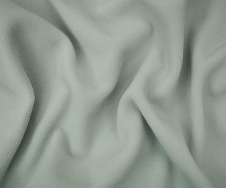 1 Yard Cool Gray Polartec Wind Pro Fleece Knit Heavyweight, Wind Resistant & Water Repellent 64 Inches Wide