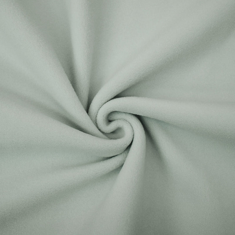 1 Yard Cool Gray Polartec Wind Pro Fleece Knit Heavyweight, Wind Resistant & Water Repellent 64 Inches Wide