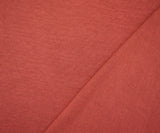 1 Yard Red Bamboo Solid Stretch Jersey Knit Fabric For Apparel Crafts 62 Inches Width