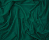 1 Yard Green Bamboo Solid Stretch Jersey Knit Fabric For Apparel Crafts 62 Inches Width
