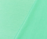 1 Yard Mint Green Bamboo Solid Stretch Jersey Knit Fabric For Apparel Crafts 63 Inches Width