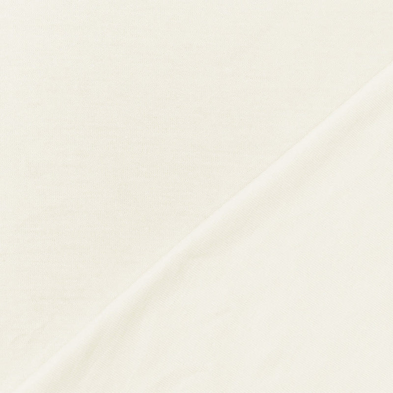 1 Yard Light Ivory Rayon Spandex Jersey Knit Fabric Stretch Apparel 61 Inches Wide