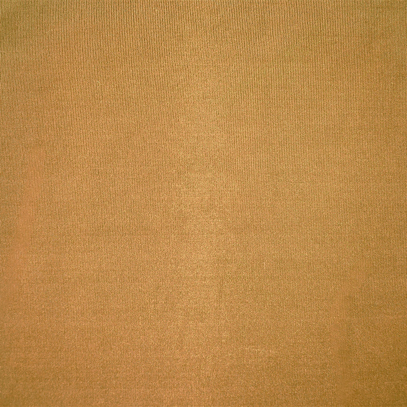 1 Yard Tan Beige Lustrous Acetate Stretch Spandex Slinky Knit Fabric 55 Inches