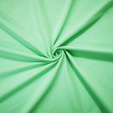 1 Yard Pastel Spearmint Green Cotton Stretch Jersey Knit Fabric for Apparel Tees Dresses Activewear 58 Inches Width