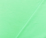 1 Yard Pastel Spearmint Green Cotton Stretch Jersey Knit Fabric for Apparel Tees Dresses Activewear 58 Inches Width
