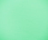 1 Yard Light Mint Green Cotton Solid Stretch Spandex Jersey Knit Fabric for Apparel Tees Dresses 58 Inches Width