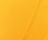 1 Yard Yellow Cotton Solid Stretch Spandex Jersey Knit Fabric 62 Inches Width